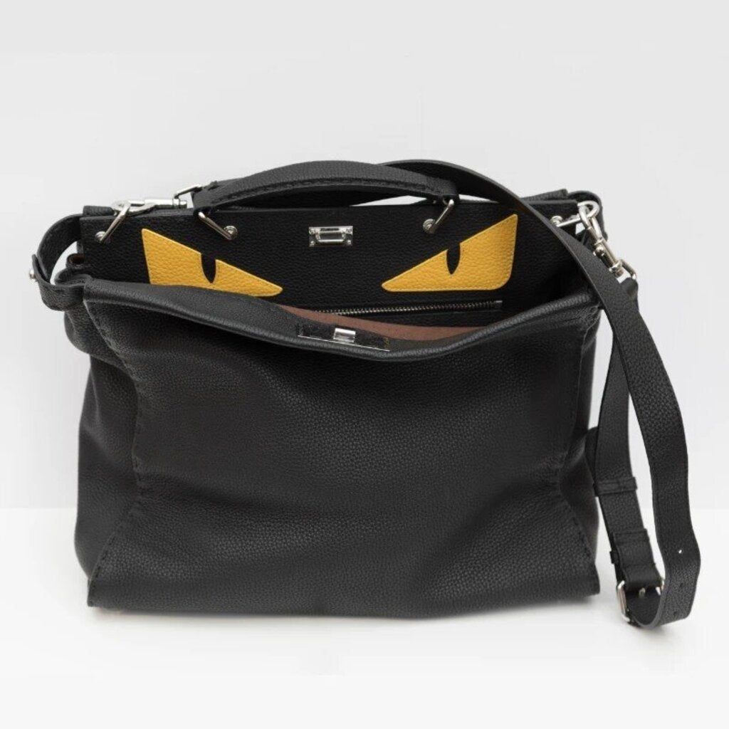 Fendi Peekaboo Monster Eyes Briefcase – Bag Bugs Collection
