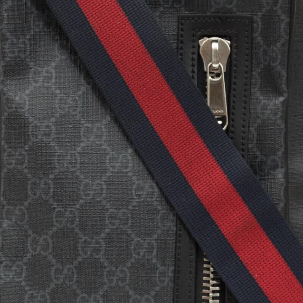 Gucci Soft Zip Sling GG Crossbody Bag