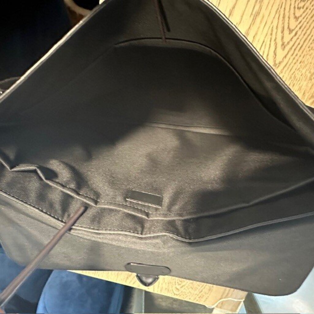 Louis Vuitton S Lock Black Briefcase