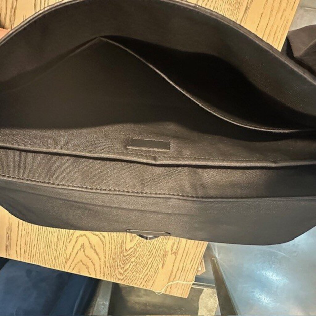 Louis Vuitton S Lock Black Briefcase