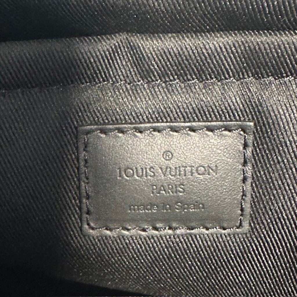 Louis Vuitton S Lock Black Briefcase