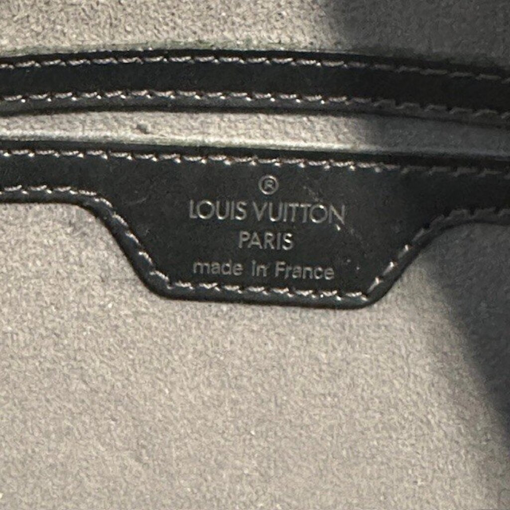 Louis Vuitton Soufflot Epi Leather Handbag W/ Pouch