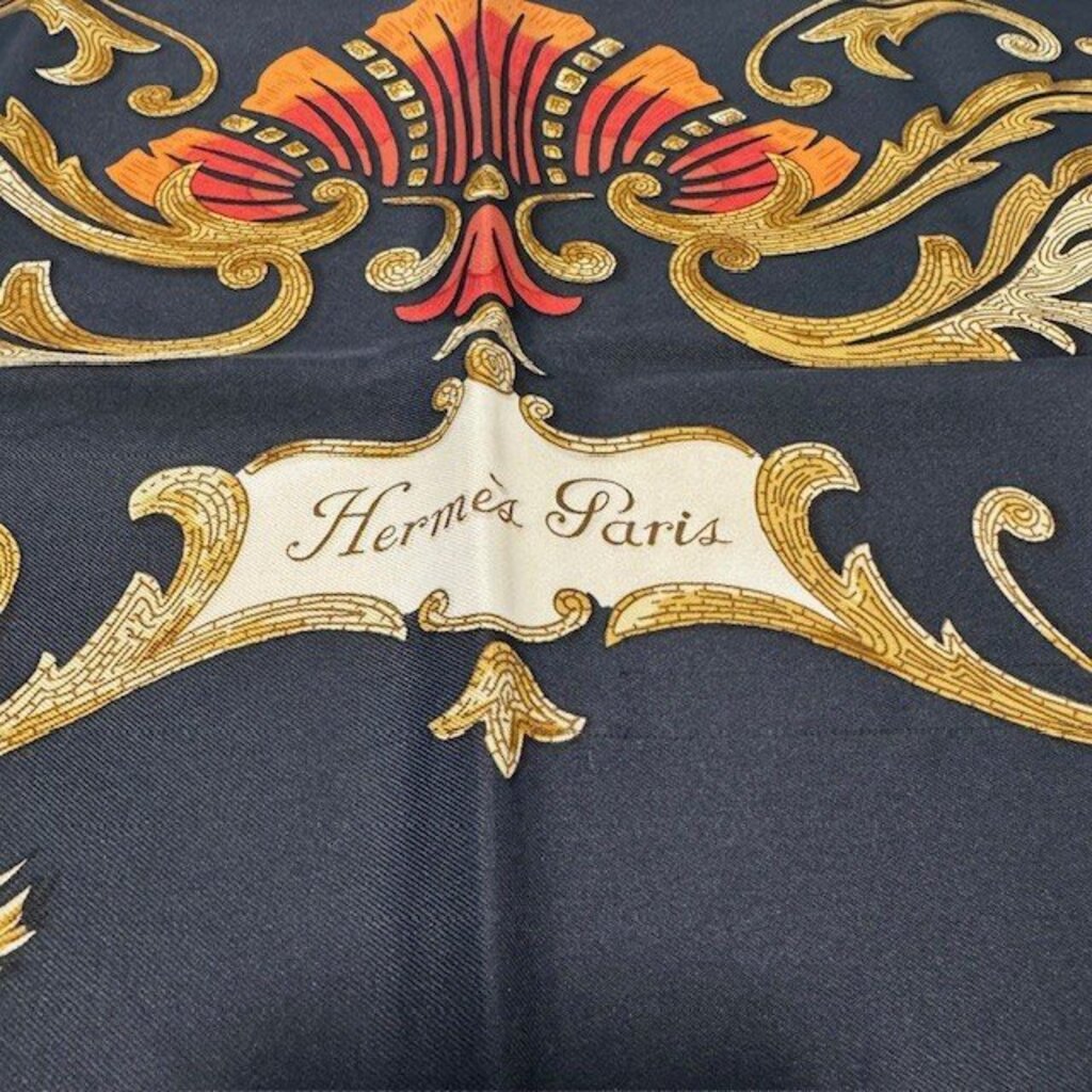 Hermes Cheval Turc Vintage Silk Scarf- 90cm