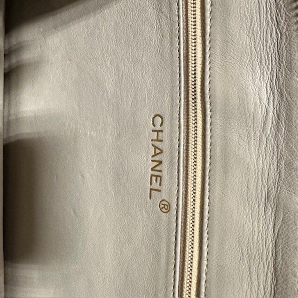 Chanel Vintage Lambskin Crossbody Bag