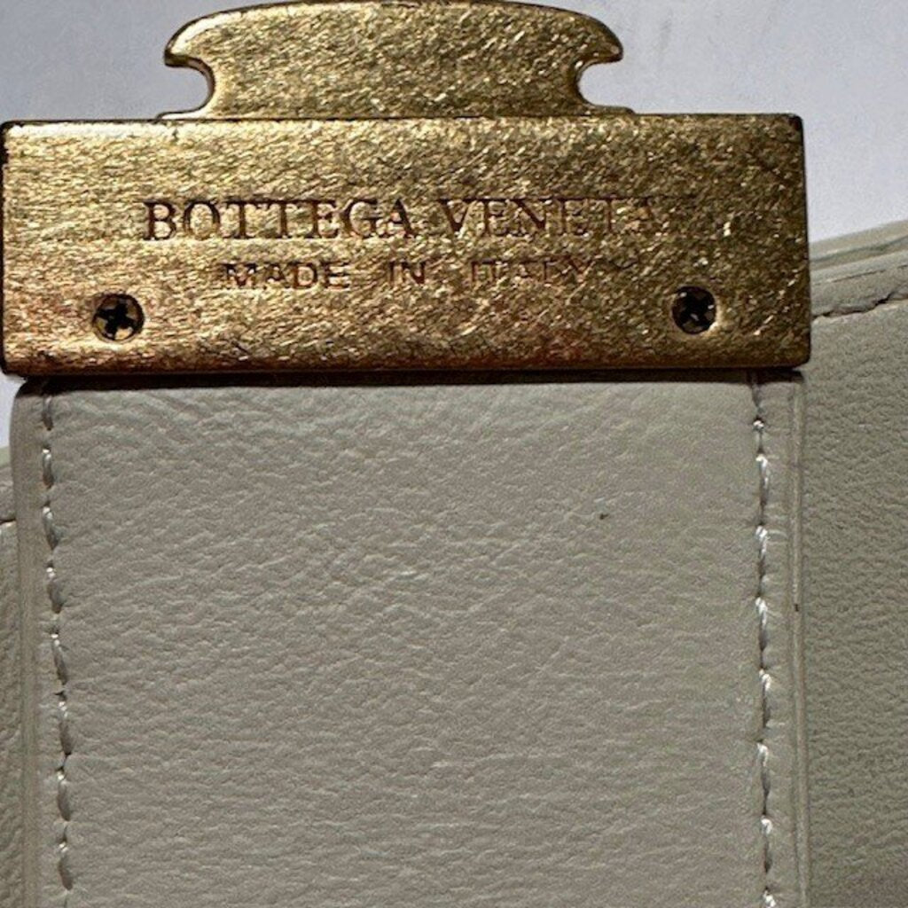 Bottega Veneta Marie Padded Leather Cream Handbag