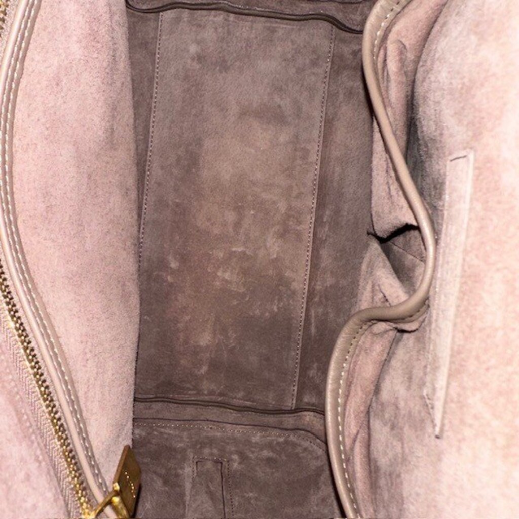 Alexander McQueen Taupe Heroine Handbag