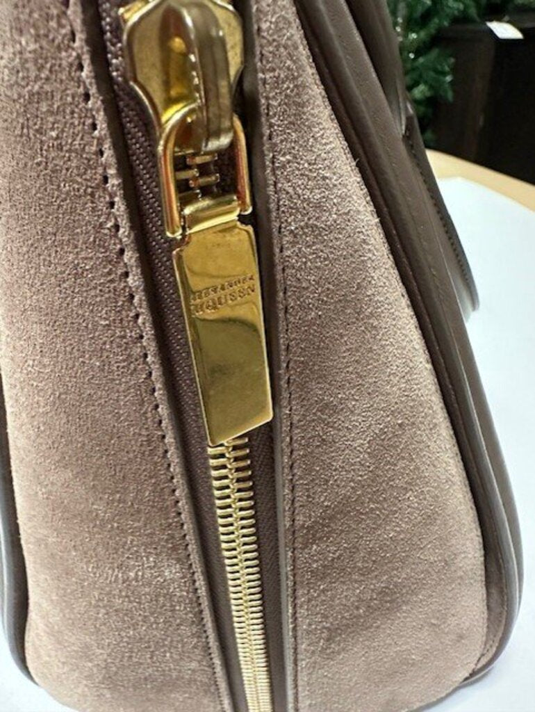 Alexander McQueen Taupe Heroine Handbag