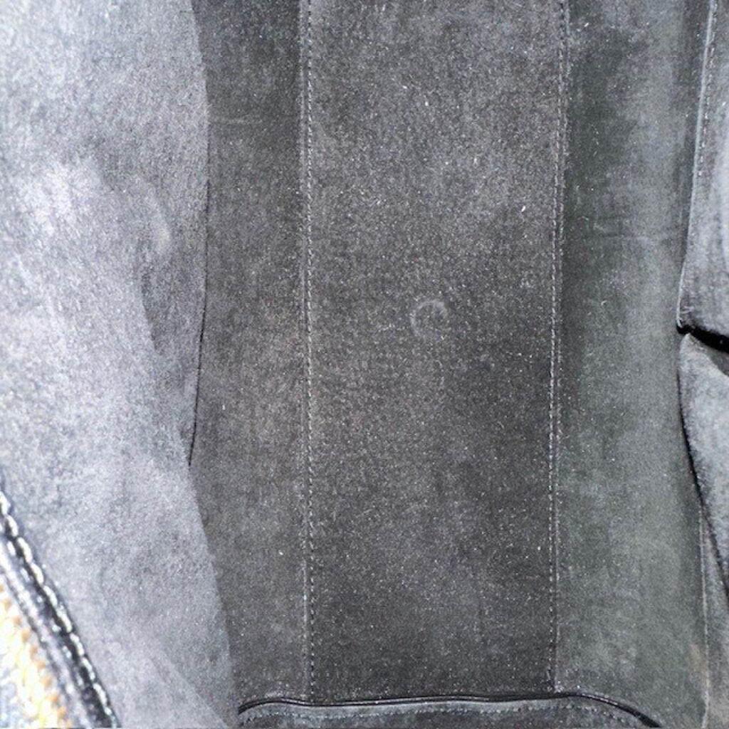 Alexander McQueen Heroine Medium Black Tote