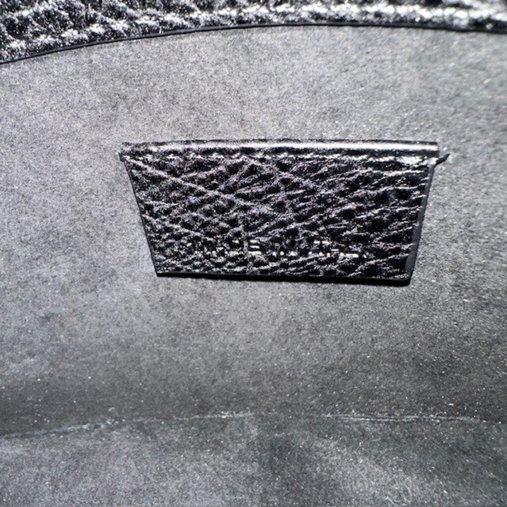 Alexander McQueen Heroine Medium Black Tote