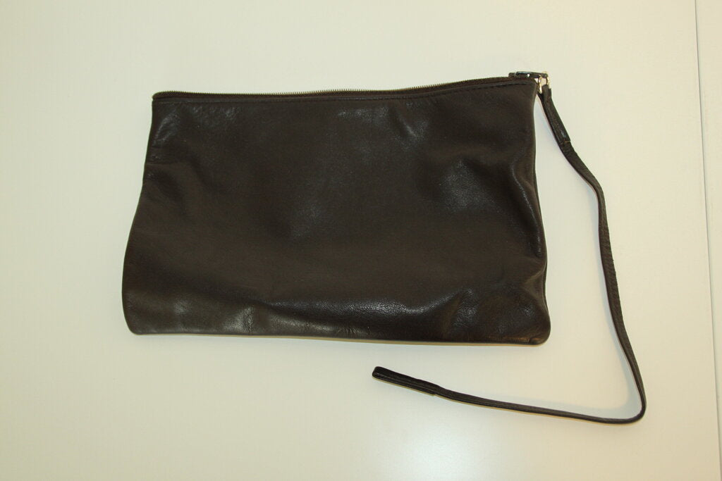 Chanel Brown Lambskin CC Drawstring Backpack