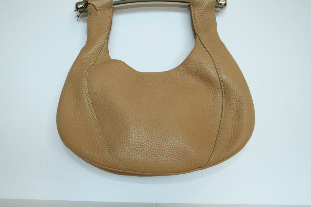 Prada Vitello Daino Metal Bart Top Handle Bag