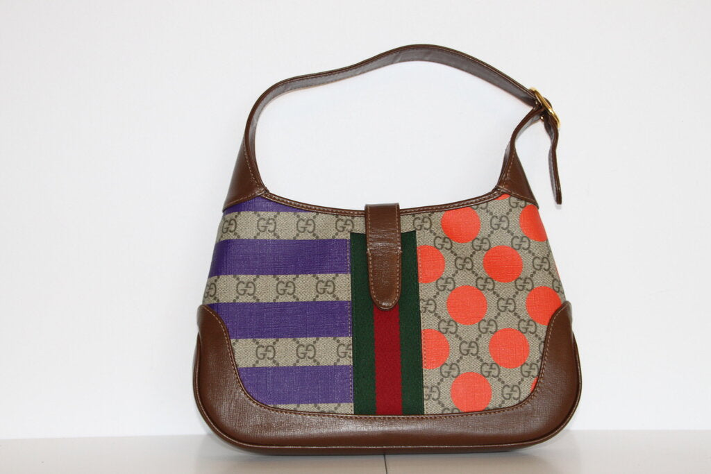 Gucci Jackie 1961 Pink & Multicolor Handbag