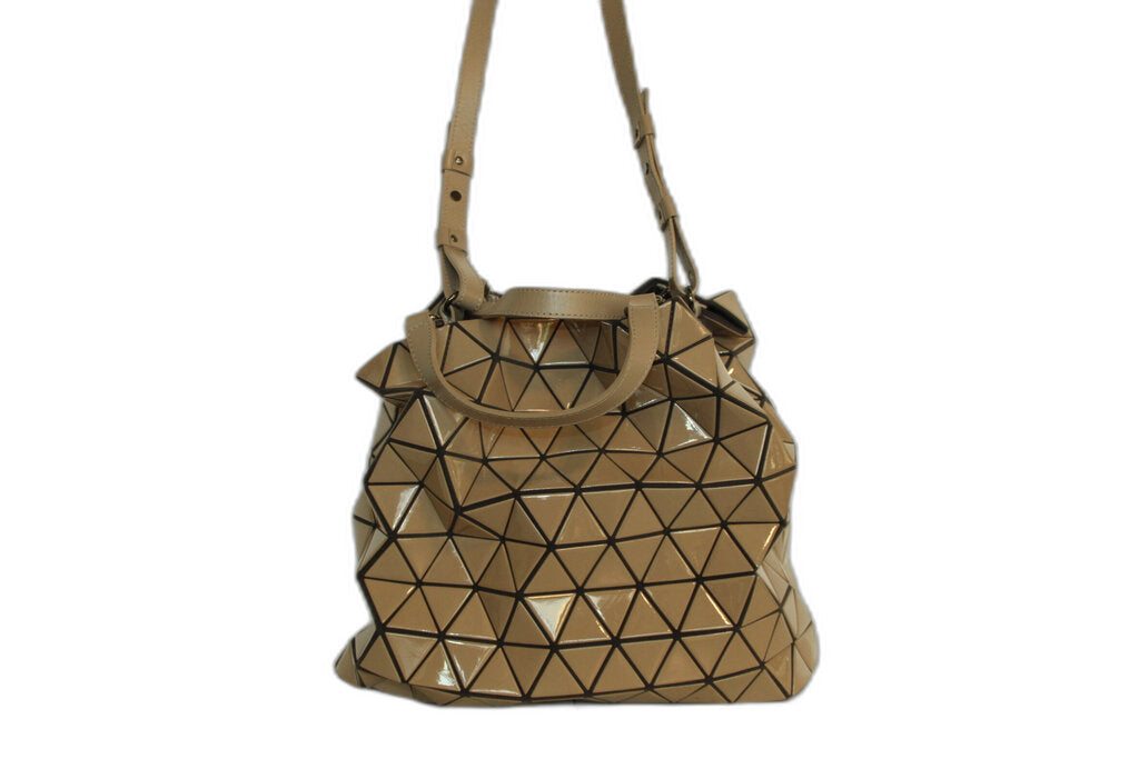 Bao Bao Issey Miyake Prism Shoulder Bag - Brown
