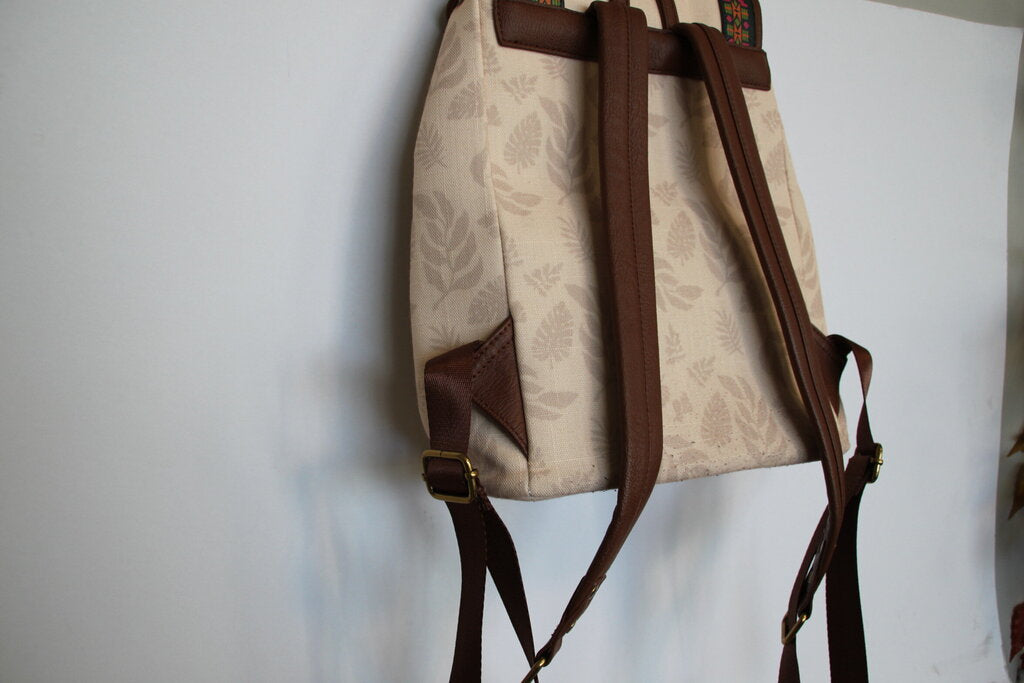 Disney Parks Animal Kingdom Loungefly Canvas Backpack